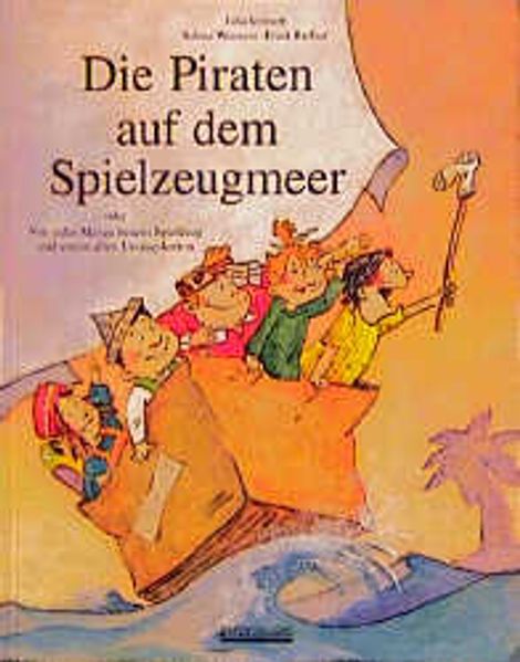 Cover von Die Piraten auf dem Spielzeugmeer