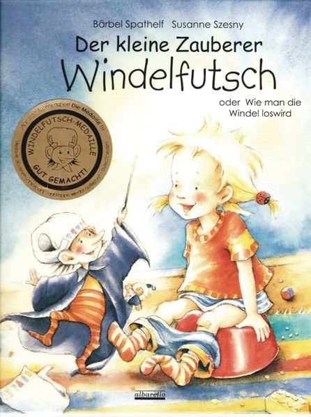 Cover von Der kleine Zauberer Windelfutsch