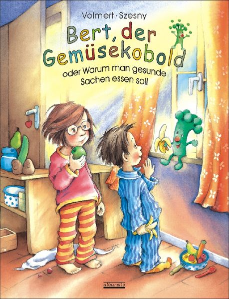 Cover von Bert, der Gemüsekobold