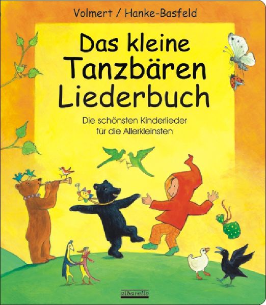 Cover von Das kleine Tanzbären Liederbuch