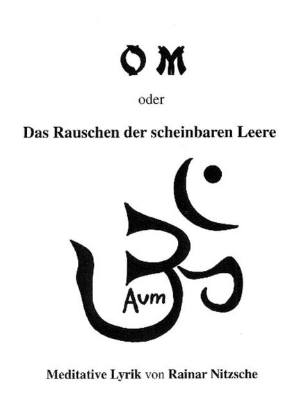 Cover von OM oder das Rauschen der scheinbaren Leere