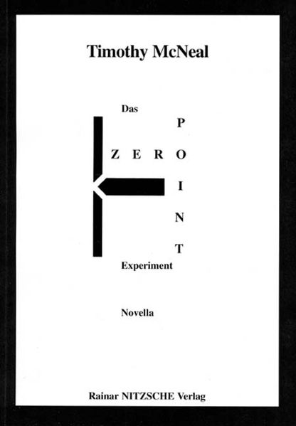 Cover von Das PointZero Experiment