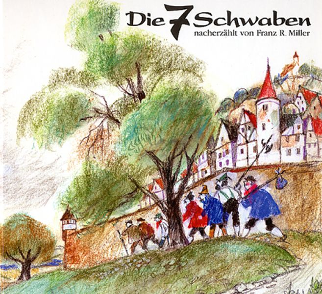 Cover von Die 7 Schwaben