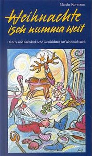 Cover von Weihnachte isch numma weit