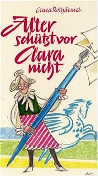 Cover von Alter schützt vor Clara nicht