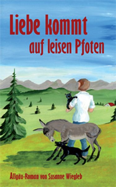 Cover von Liebe kommt auf leisen Pfoten