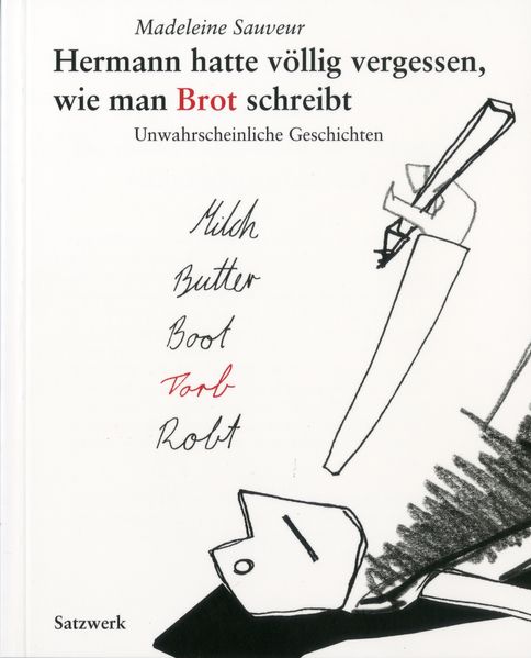 Cover von Hermann hatte völlig vergessen, wie man Brot schreibt.