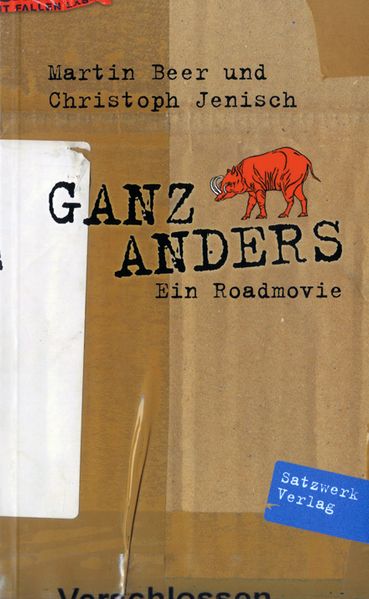 Cover von Ganz anders
