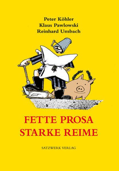 Cover von Fette Prosa, starke Reime