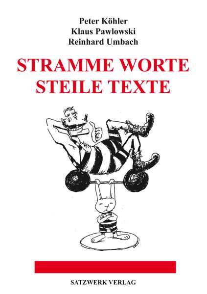 Cover von Stramme Worte, steile Texte