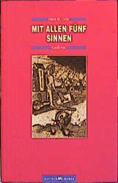 Cover von Mit allen fünf Sinnen. Gedichte