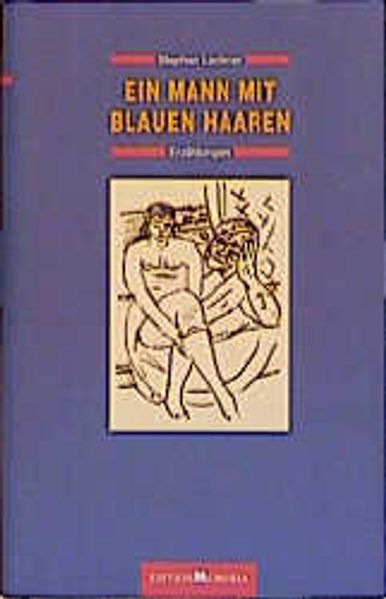 Cover von Ein Mann mit blauen Haaren. Erzählungen