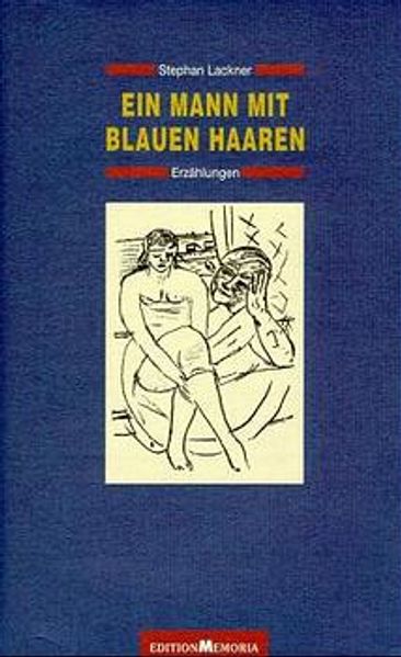 Cover von Ein Mann mit blauen Haaren. Erzählungen