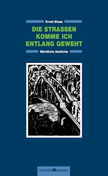Cover von Die Straßen komme ich entlang geweht