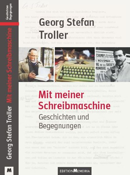 Cover von Mit meiner Schreibmaschine – Numerierte und vom Autor signierte Vorzugsausgabe