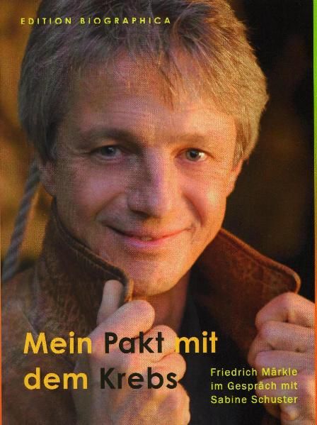 Cover von Mein Pakt mit dem Krebs