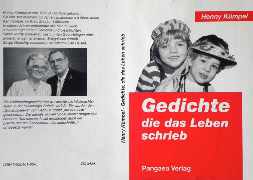Cover von Gedichte, die das Leben schrieb