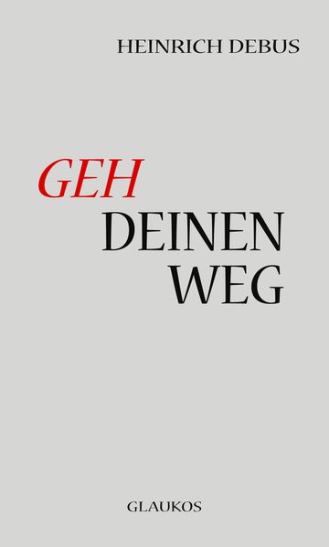 Cover von Geh deinen Weg
