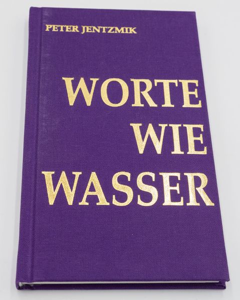 Cover von Worte wie Wasser