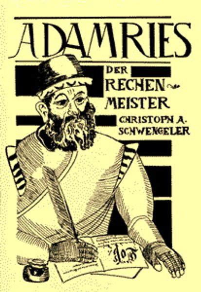 Cover von ADAM RIES – Der Rechenmeister