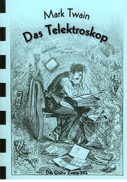 Cover von Das wunderliche welt-weite Telektroskop 1898