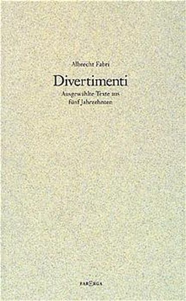 Cover von Divertimenti