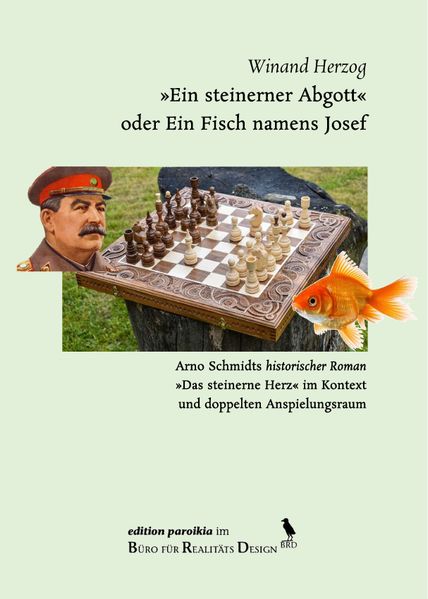 Cover von »Ein steinerner Abgott« oder Ein Fisch namens Josef