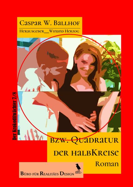 Cover von Caspar W. Ballhof bzw. Quadratur der halbKreise