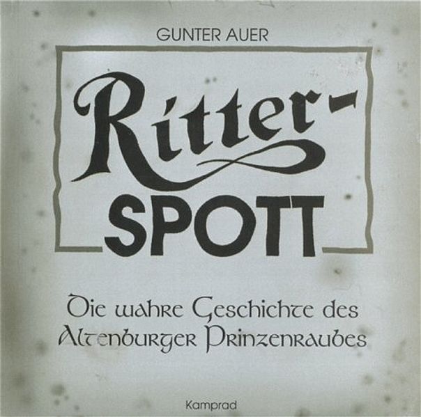 Cover von Ritter-Spott