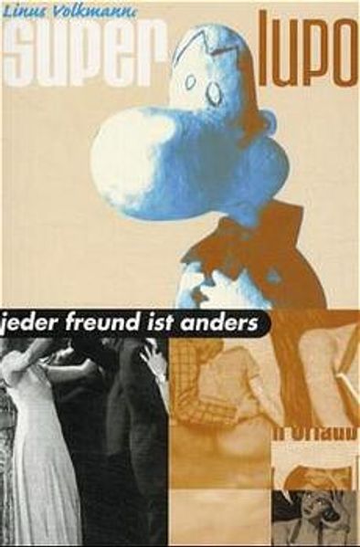 Cover von super-lupo – jeder freund ist anders