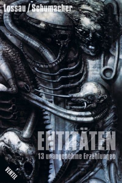 Cover von Entitäten