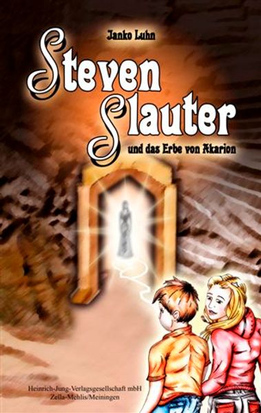 Cover von Steven Slauter und das Erbe von Akarion