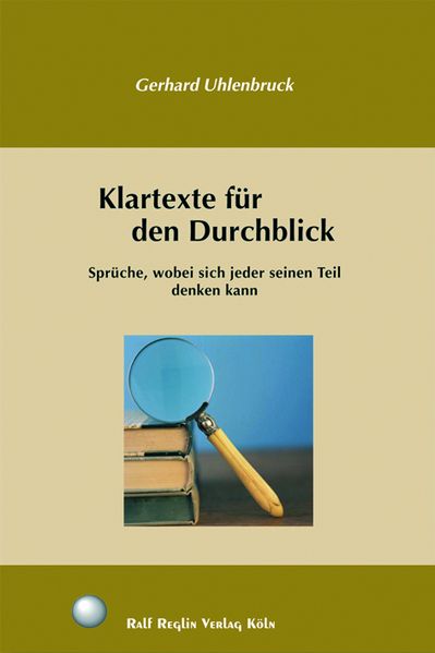 Cover von Klartexte für den Durchblick