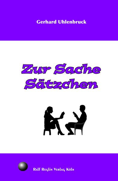 Cover von Zur Sache Sätzchen