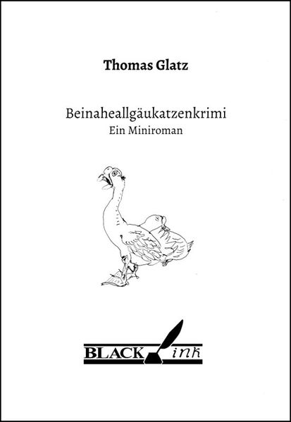 Cover von Beinaheallgäukatzenkrimi