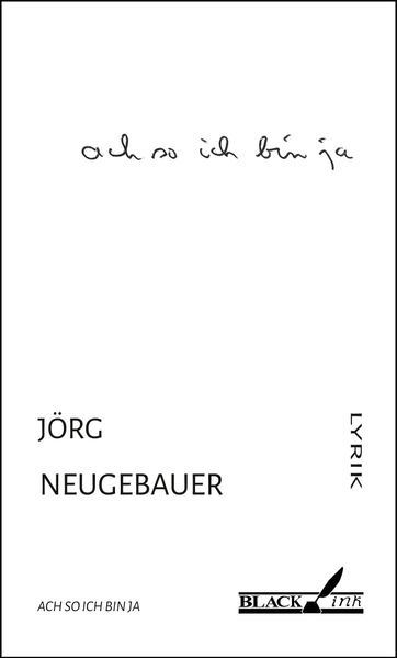 Cover von Ach so ich bin ja