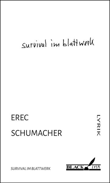 Cover von Survival im Blattwerk