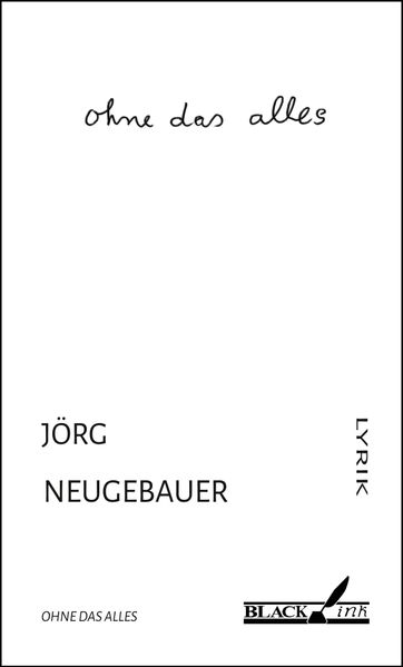 Cover von Ohne das alles