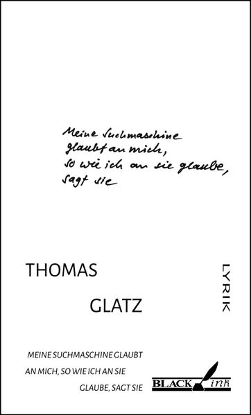 Cover von Meine Suchmaschine glaubt an mich, so wie ich an sie glaube, sagt sie