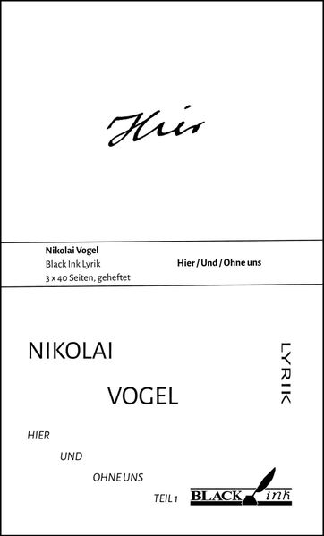 Cover von Hier und ohne uns – Teil 1 Hier