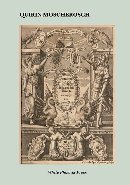 Cover von Hanauische Lob- Lieb- Lust- Lehr- und Leid-Gedichte 1668