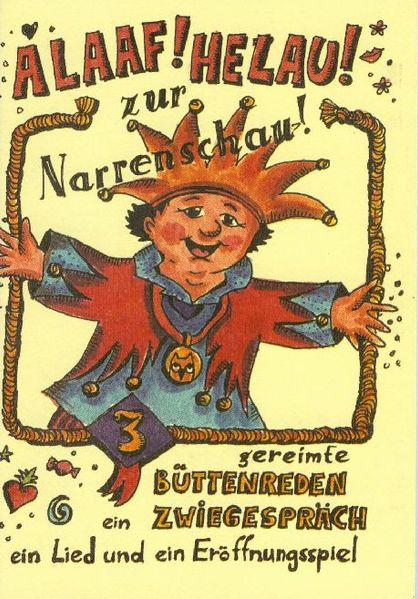 Cover von Alaaf! Helau! Zur Narrenschau!