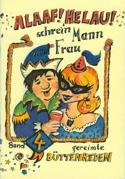 Cover von Alaaf! Helau! Schrei’n Mann und Frau!