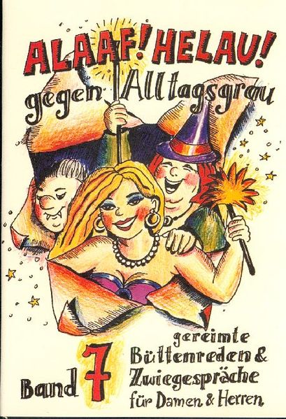 Cover von Alaaf! Helau! Gegen Alltagsgrau