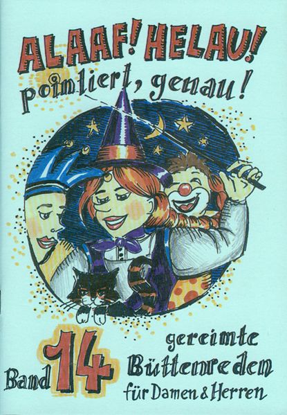 Cover von Alaaf! Helau! pointiert, genau!