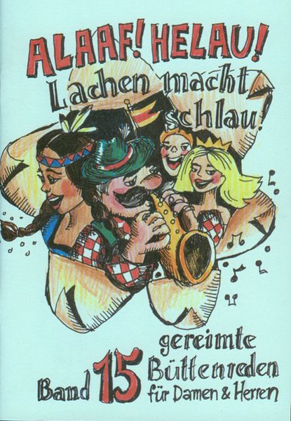 Cover von Alaaf! Helau! – Lachen macht schlau!
