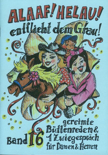 Cover von Alaaf! Helau! – Entflieht dem Grau!
