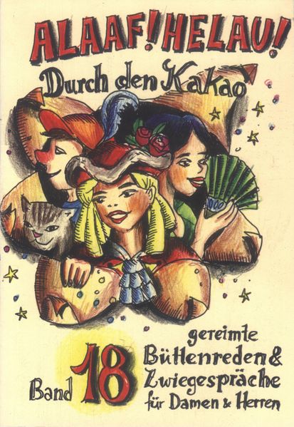 Cover von Alaaf! Helau! – Durch den Kakao
