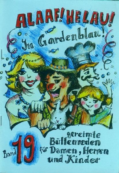 Cover von Alaaf! Helau! Im Gardenblau!