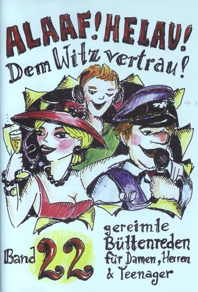 Cover von Alaaf! Helau! Dem Witz vertrau!